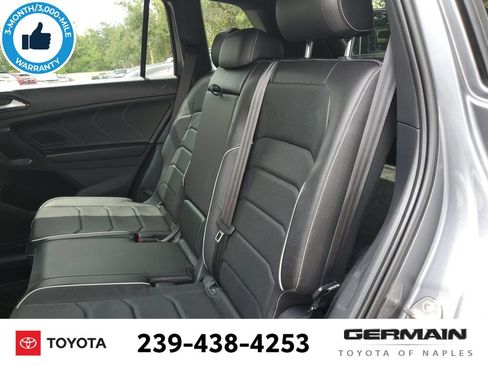 Used 2022 Volkswagen Tiguan SEL R-Line AWD/4WD image 19
