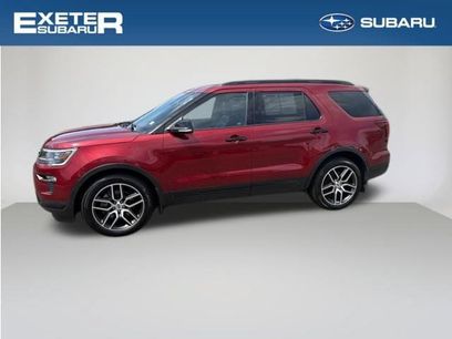 Used 2018 Ford Explorer Sport w/ Equipment Group 401A