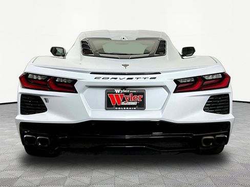 Used 2021 Chevrolet Corvette Stingray Preferred Cpe w/ Engine Appearance Package RWD image 5
