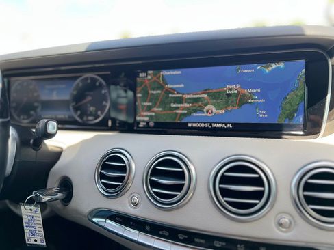 Used 2016 Mercedes-Benz S 550 4MATIC Coupe image 27