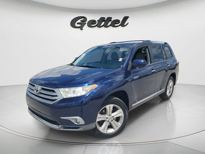 Used 2013 Toyota Highlander Limited