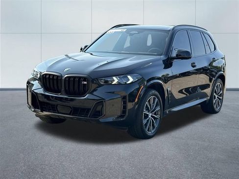 Certified 2025 BMW X5 M60i w/ Climate Comfort Package AWD/4WD image 10
