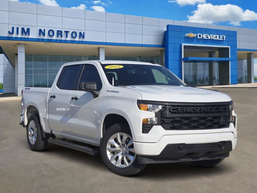 Used 2025 Chevrolet Silverado 1500 Custom AWD/4WD 360° Tour