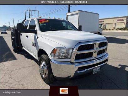 Used 2018 RAM 3500 Tradesman w/ Chrome Appearance Group