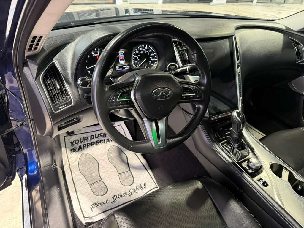 Used 2023 INFINITI Q50 Luxe w/ Cargo Package AWD/4WD image 27