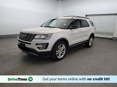 Used 2017 Ford Explorer XLT w/ Equipment Group 202A
