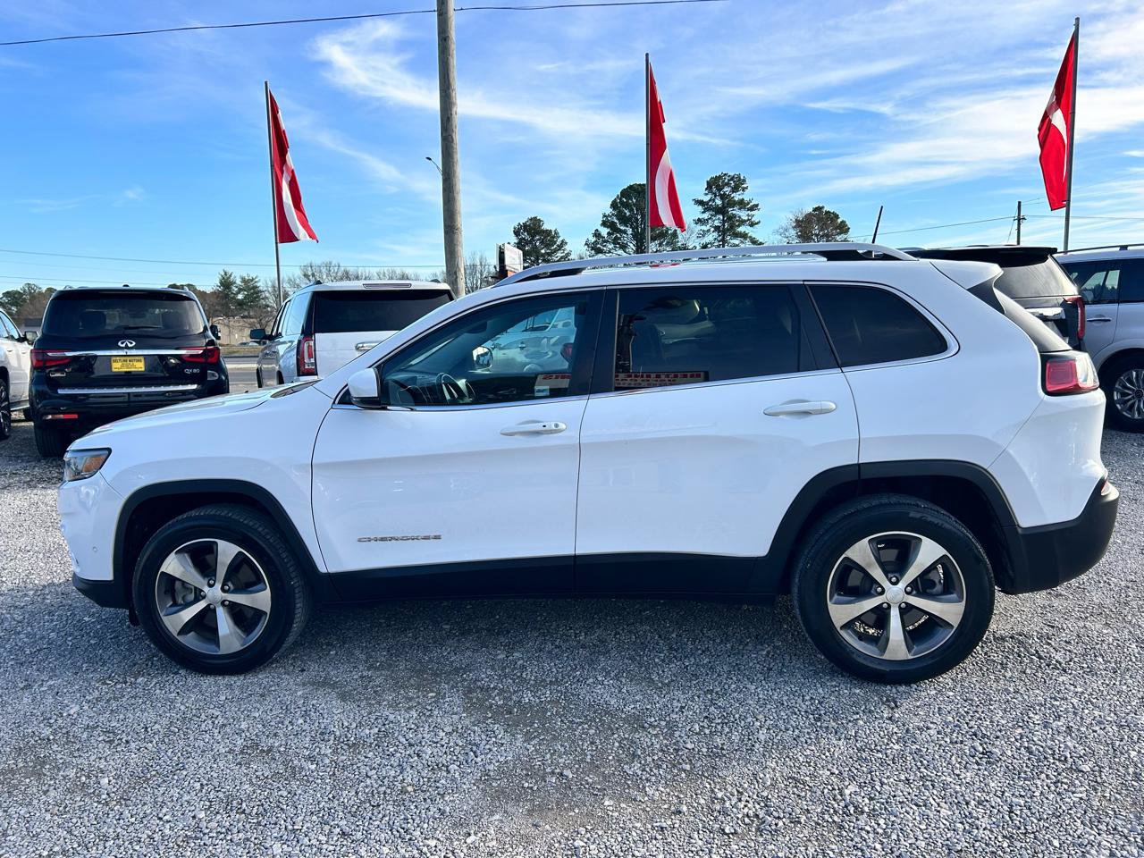 Used 2021 Jeep Cherokee Limited AWD/4WD image 20
