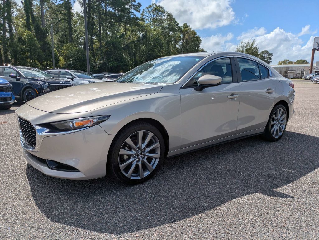 Used 2025 MAZDA MAZDA3 s FWD image 8