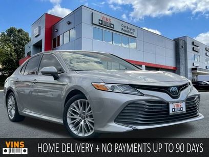 Used 2019 Toyota Camry XLE