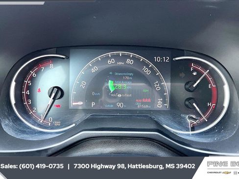 Used 2021 Toyota RAV4 Limited FWD image 14