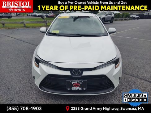 Used 2026 Toyota Corolla LE FWD image 2