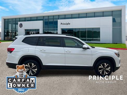 Certified 2025 Volkswagen Atlas SE AWD/4WD image 5