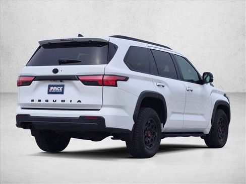 Used 2024 Toyota Sequoia TRD Pro AWD/4WD image 5