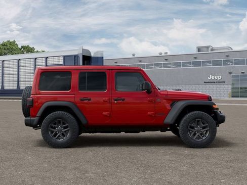 New 2026 Jeep Wrangler Sport S image 21