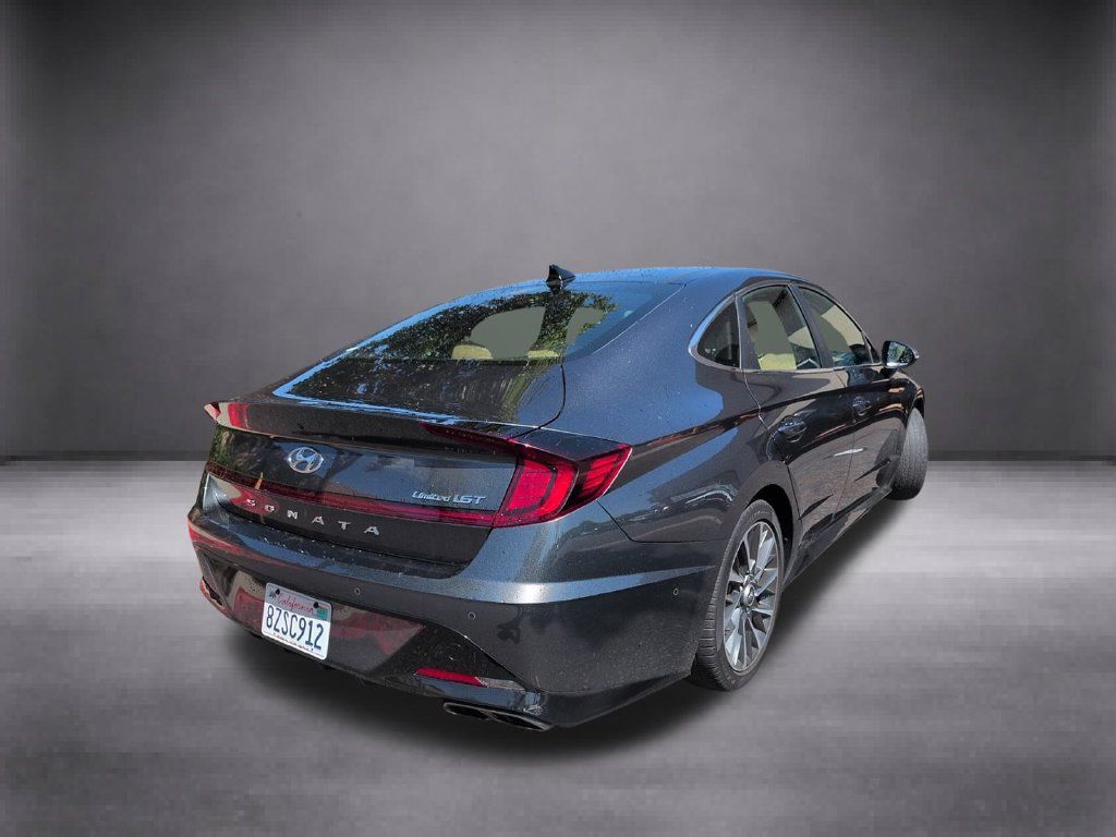 Used 2022 Hyundai Sonata Limited w/ Cargo Package FWD image 9