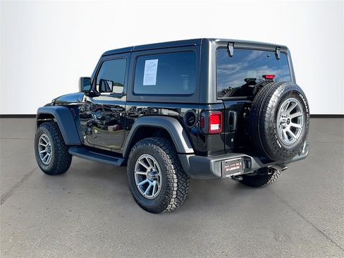 Certified 2024 Jeep Wrangler Sport image 5