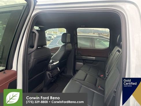 Used 2021 Ford F150 Lariat w/ Equipment Group 502A High image 11