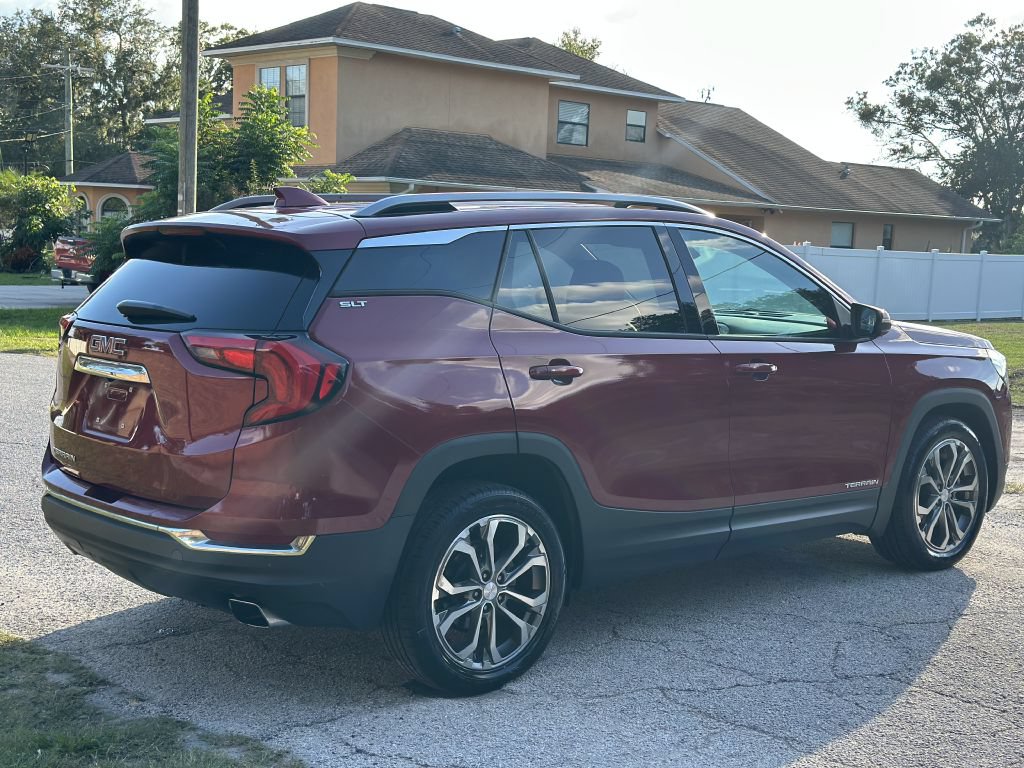 Used 2018 GMC Terrain SLT FWD image 16