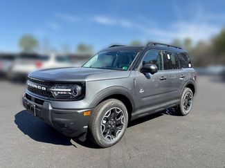 Used 2025 Ford Bronco Sport Outer Banks w/ Outer Banks Tech Package+ AWD/4WD video 1