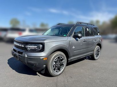 Used 2025 Ford Bronco Sport Outer Banks w/ Outer Banks Tech Package+