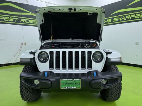 Used 2023 Jeep Wrangler Unlimited Rubicon 4xe w/ Cold Weather Group image 4
