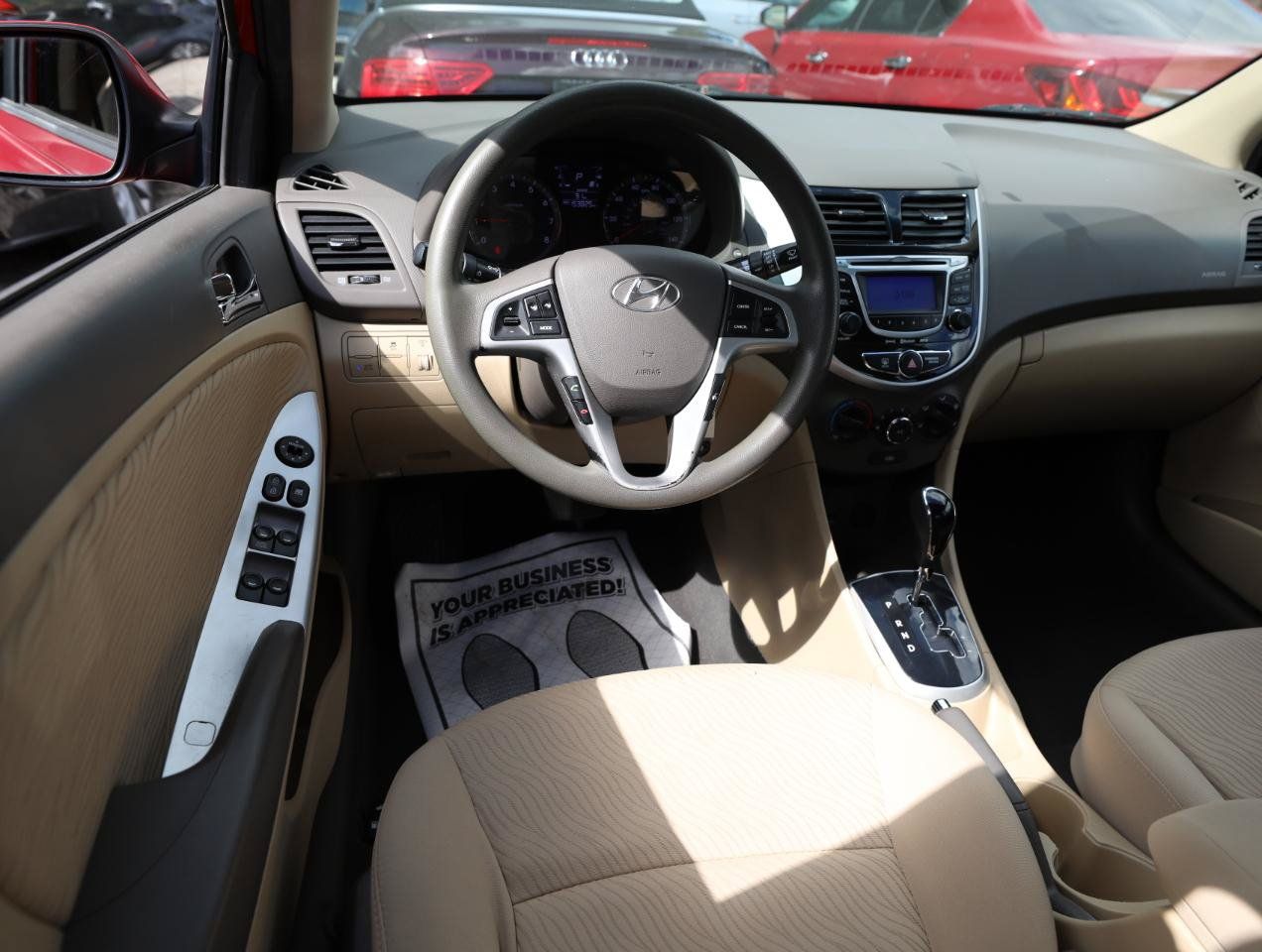 Used 2013 Hyundai Accent GLS w/ Premium Pkg FWD image 13