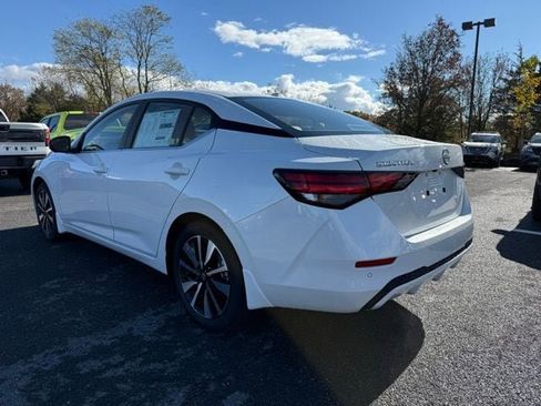 New 2025 Nissan Sentra SV w/ SV Premium Package image 7