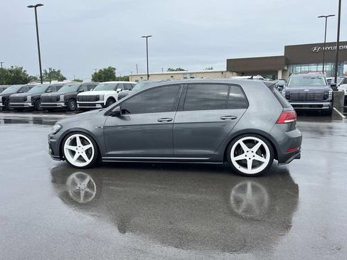 Used 2019 Volkswagen Golf R 4-Door AWD/4WD image 8