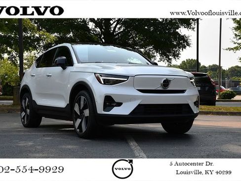 Used 2023 Volvo C40 P8 Recharge Ultimate w/ Protection Package Premier AWD/4WD image 1