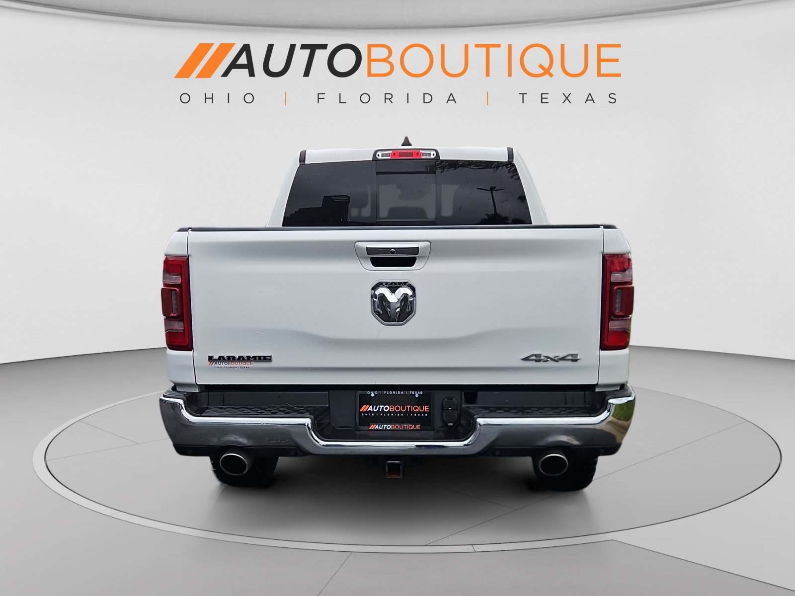 Used 2022 RAM 1500 Laramie AWD/4WD image 4
