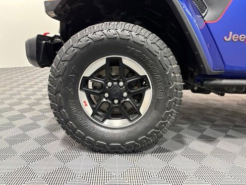 Used 2019 Jeep Wrangler Unlimited Rubicon AWD/4WD image 10