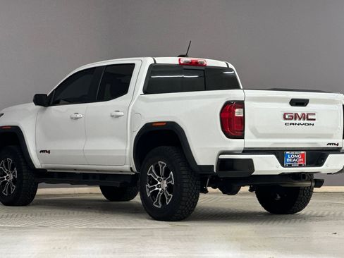 Used 2023 GMC Canyon AT4 w/ AT4 Premium Package image 3