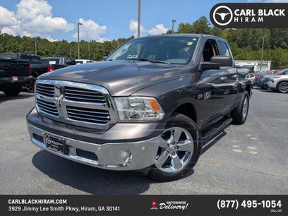 Used 2018 RAM 1500 Big Horn