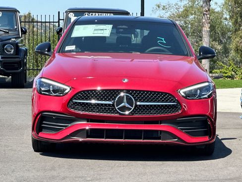 New 2025 Mercedes-Benz C 300 4MATIC Sedan image 8