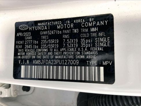 Used 2023 Hyundai Tucson Limited AWD/4WD image 37