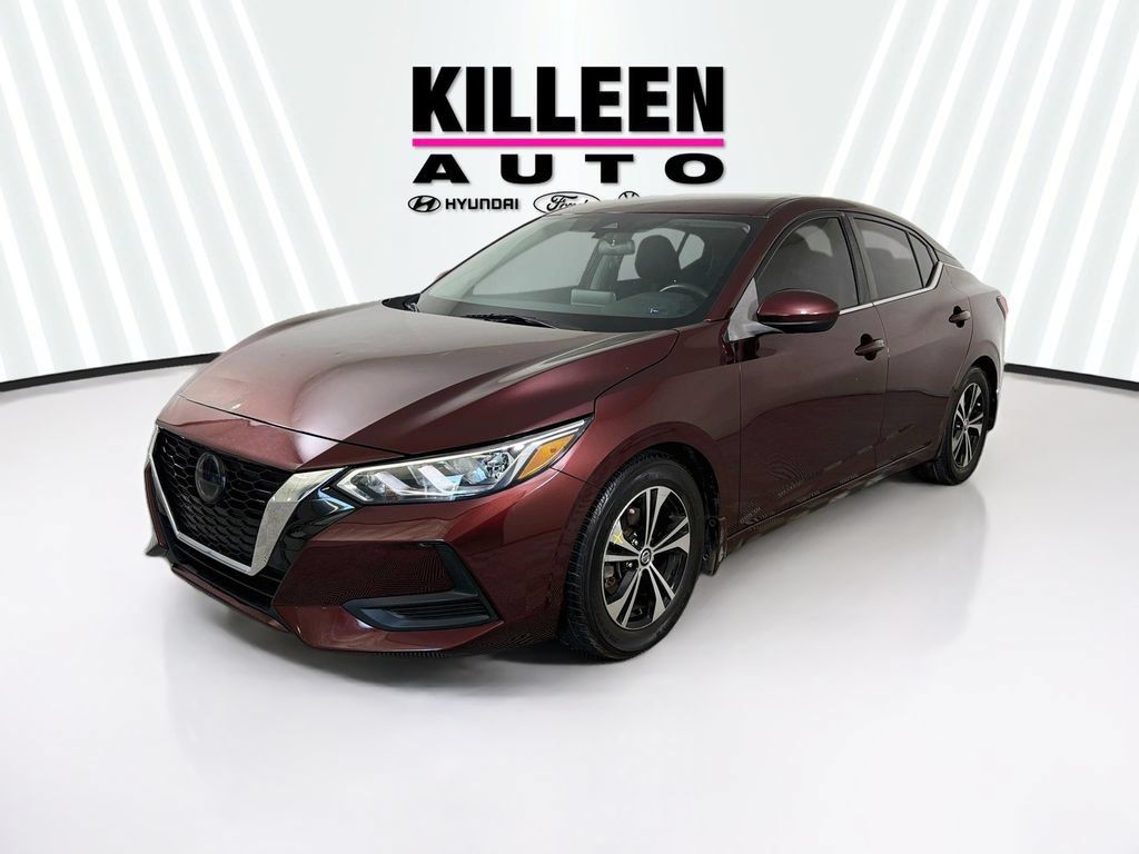 Used 2021 Nissan Sentra SV FWD image 3