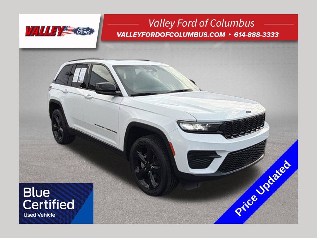 Used 2024 Jeep Grand Cherokee Altitude AWD/4WD image 1