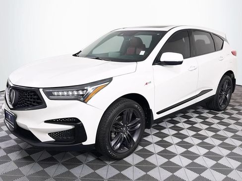 Used 2021 Acura RDX A-Spec AWD/4WD image 6