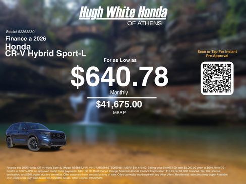 New 2026 Honda CR-V Sport-L image 7