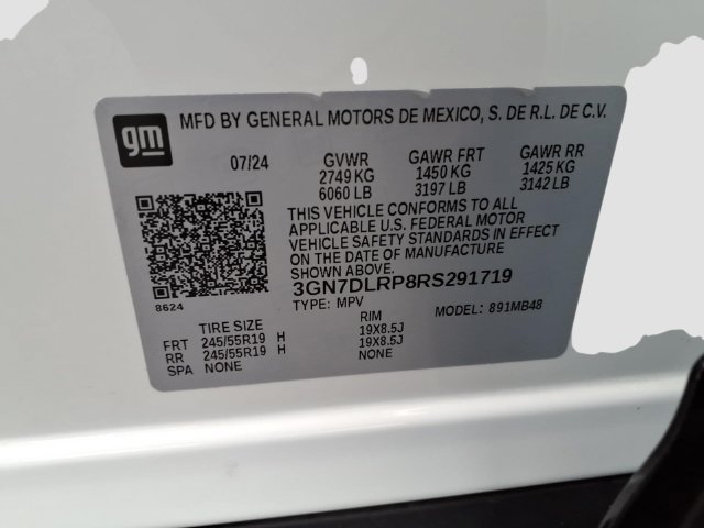 Used 2024 Chevrolet Equinox EV LT FWD image 25