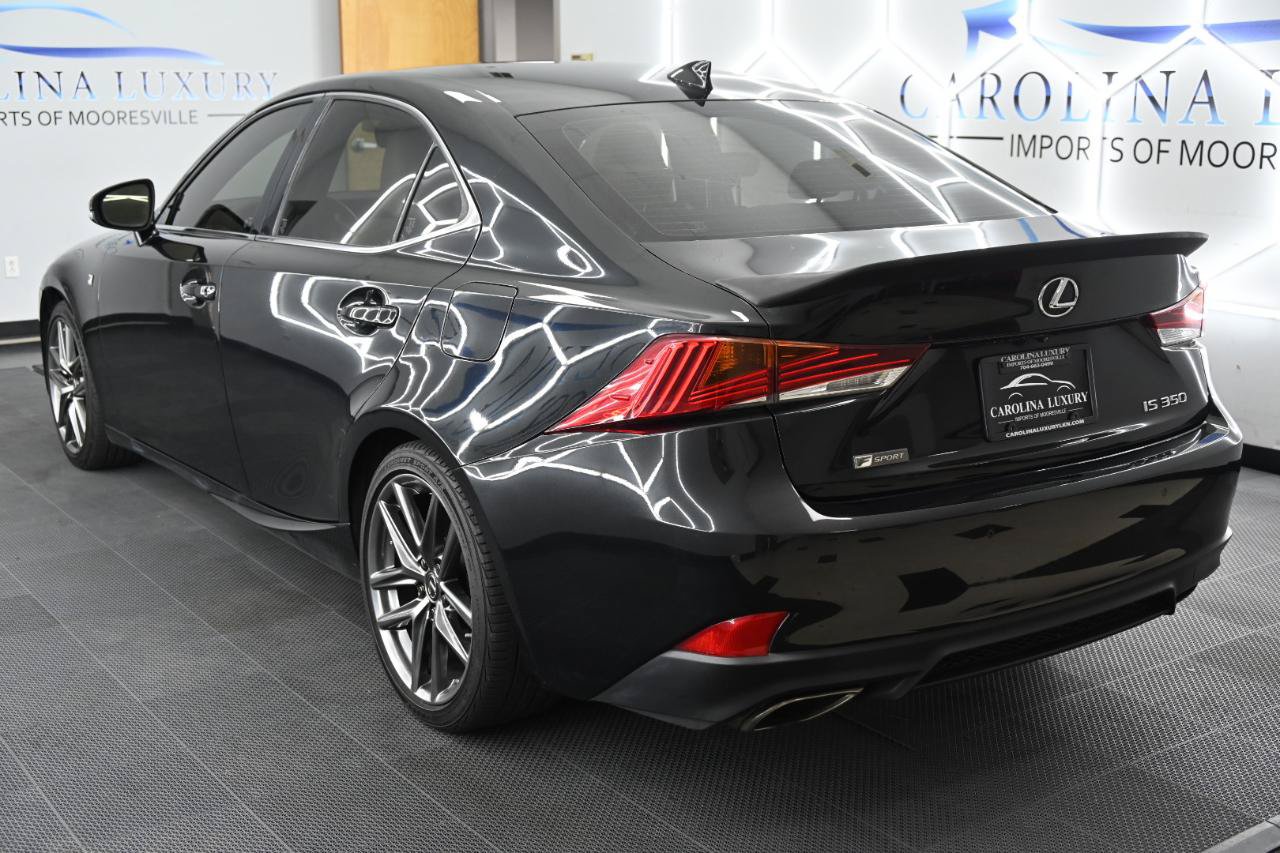 Used 2020 Lexus IS 350 F Sport w/ F Sport Package RWD image 2