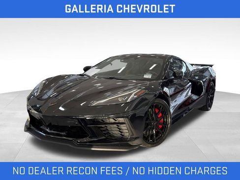 Used 2026 Chevrolet Corvette Stingray Preferred Cpe w/ Z51 Performance Package RWD image 2