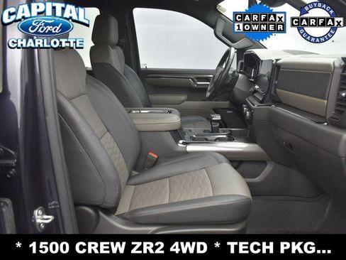 Used 2022 Chevrolet Silverado 1500 ZR2 w/ Technology Package image 10