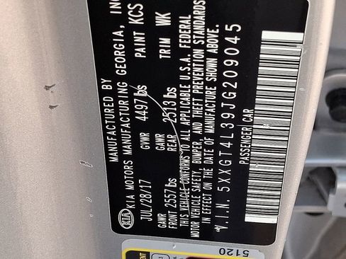 Used 2018 Kia Optima LX image 27