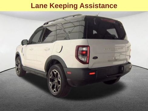 Used 2025 Ford Bronco Sport Outer Banks w/ Outer Banks Tech Package+ AWD/4WD image 8
