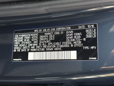 Used 2019 Volvo XC90 T8 Momentum w/ Advanced Package image 37