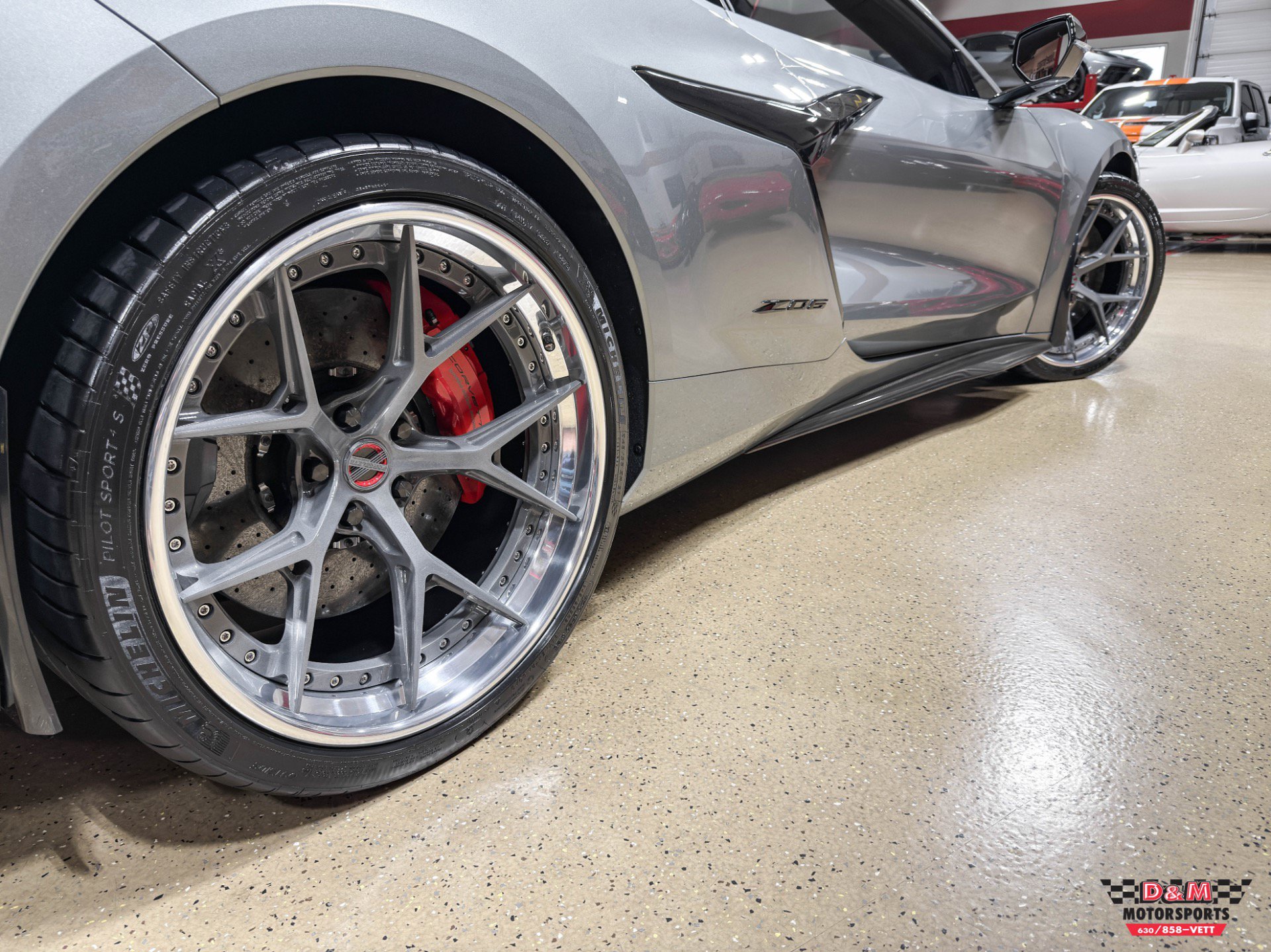 Used 2024 Chevrolet Corvette Z06 RWD image 52