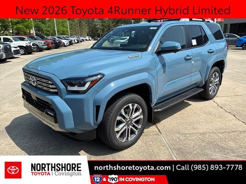 New 2026 Toyota 4Runner Limited AWD/4WD image 1