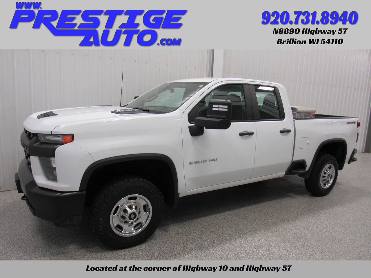 Used 2022 Chevrolet Silverado 2500 W/T w/ WT Fleet Convenience Package AWD/4WD image 1