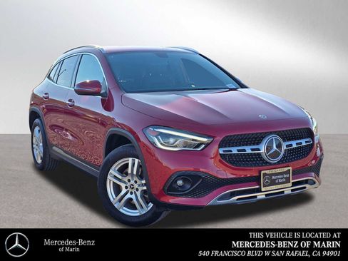 Used 2021 Mercedes-Benz GLA 250 4MATIC image 1